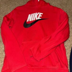 Nike Scarlet Red Sweatshirt